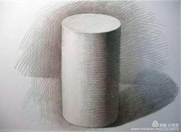 圆柱体素描2