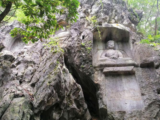 灵隐寺飞来峰