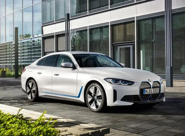 e汽车宝马i5新车谍照曝光