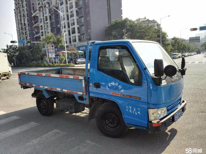 江铃江铃罗莎11年凯运单排单轮3.2米平板