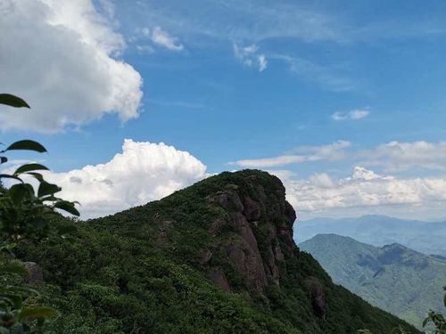 明溪君子峰一日游
