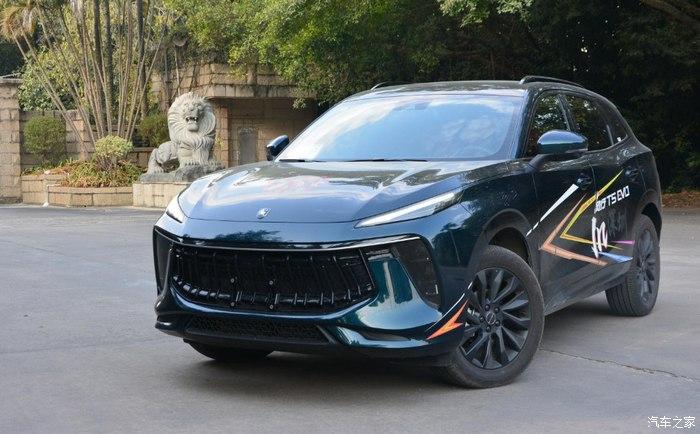 颜值与才华兼具试驾东风风行t5evo