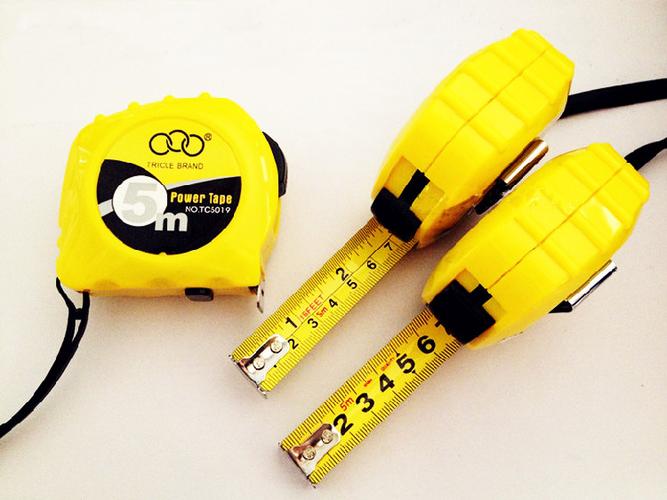 三圈牌钢圈尺钢卷尺卷尺圈尺三圈测量尺测量工具