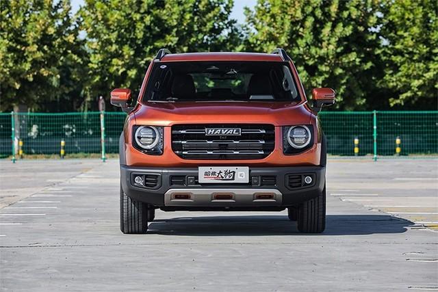 哈弗大狗2.0t车型上市:售价为15.59万元