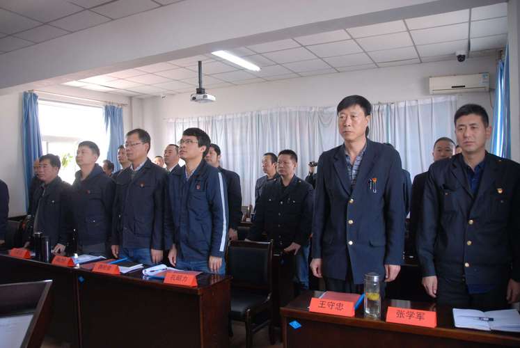 湖东车辆段茶坞运用车间召开二届三次会员代表大会暨职工代表大会纪实