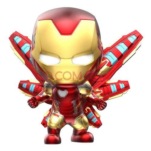 hottoys 复仇者联盟4 q版钢铁侠手办汽车摆件情人节模型玩具礼物 推进