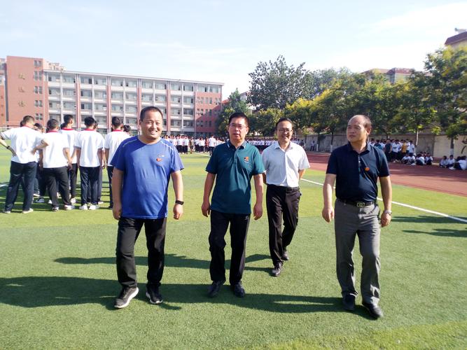 沙场点兵砺青春 英姿飒爽筑芳华 ——菏泽二中2020届高一级部军训纪实