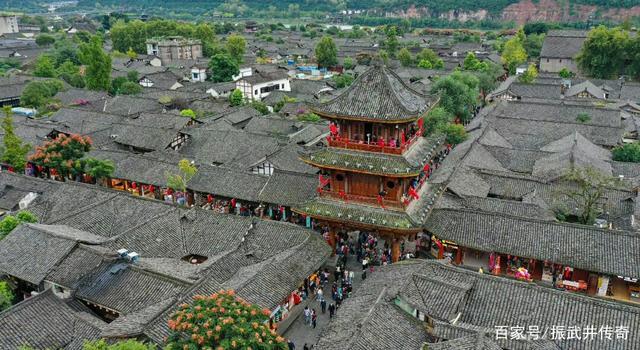 观四川南充阆中古城历史名人与堪舆风水文化