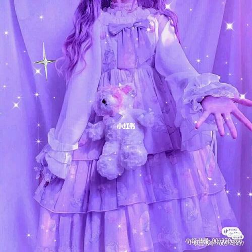 紫色系lo裙头像_紫色系_头像_素材_头像