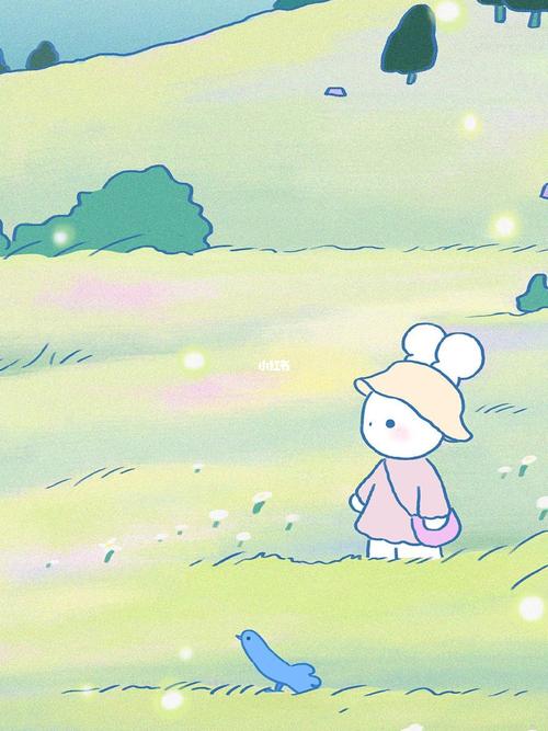 早安7715 美好的一天从可爱开始06_手机壁纸_兔子_素材_壁纸