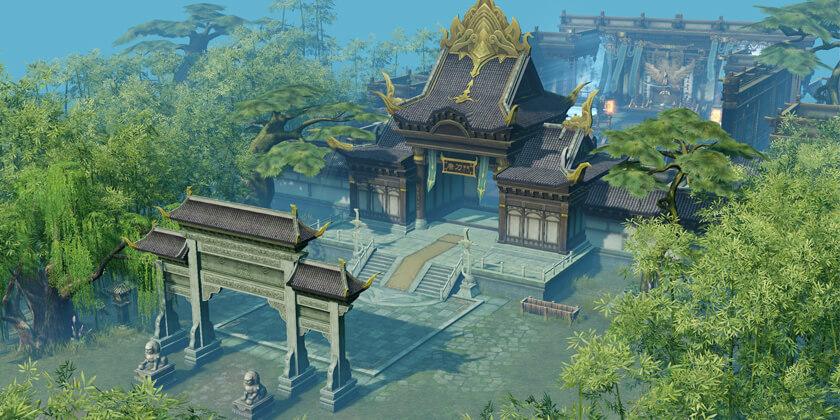三年来首推新门派·唐刀门-千变双刀 操控之王-《武魂2》网易首款全息