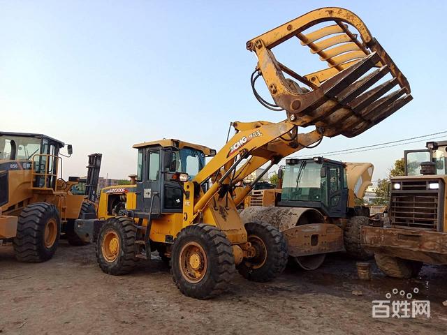 二手50抓木机转让 徐工50抓木机 抓木装载机价格