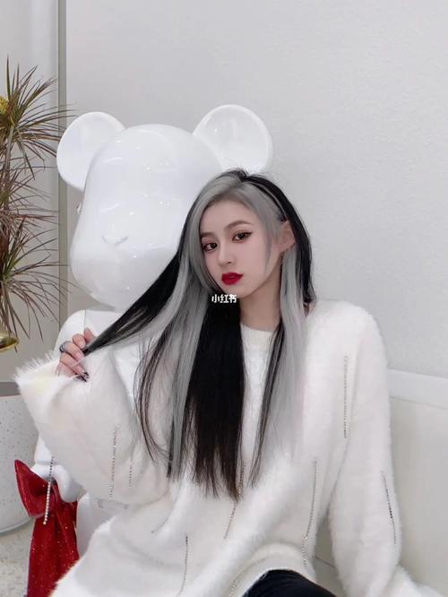 挂耳染! jennie同款刘海染!