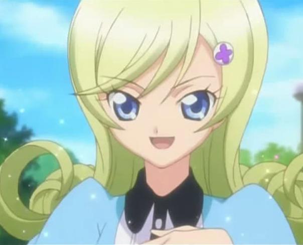 露露·堂·莫鲁斯露,日本动漫《守护甜心》tv版原创人物.