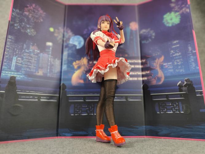 童年超能力女神genesisemen拳皇14系列12寸可动人偶麻宫雅典娜