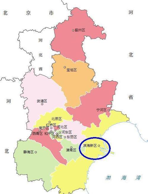 天津滨海新区比上海浦东新区差在哪