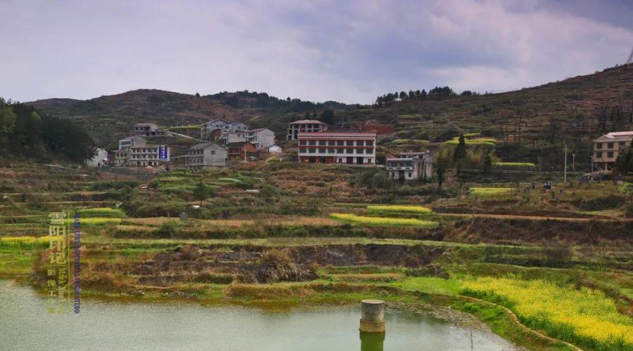 柳岸公园[雪阳印记] | 柳岸公园斫曹乡 陈氏府邸公园景