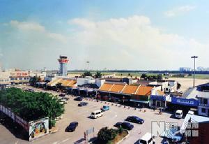 海口大英山机场