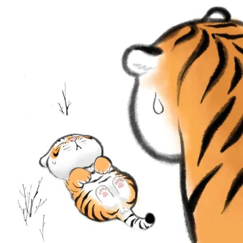 虎出没注意治愈系大叔不二马的造物日常