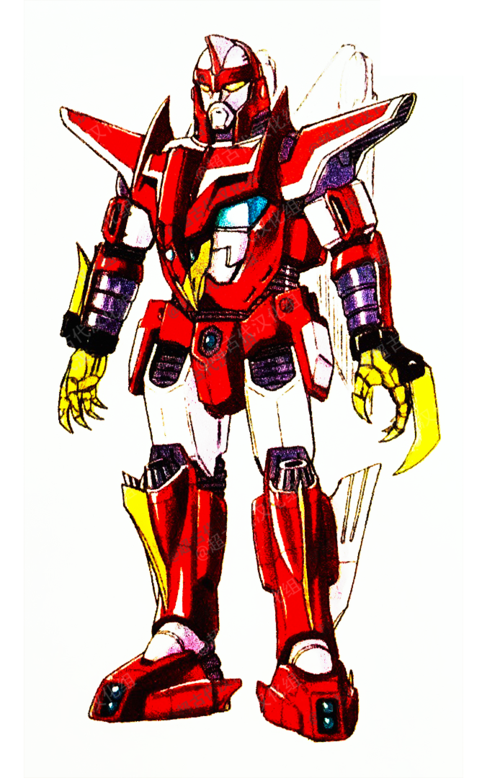 格兰赛沙风火地水超星神之迦楼罗篇