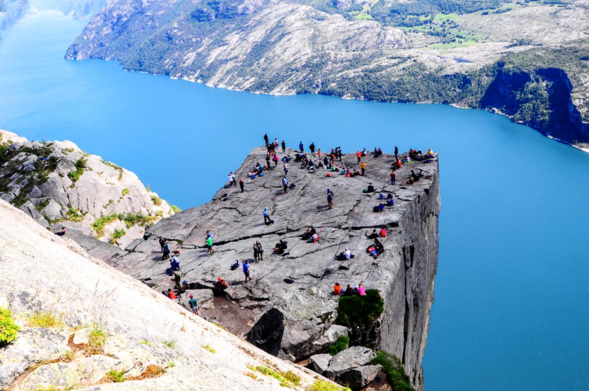 挪威的8大自然奇景,北欧风光名不虚传