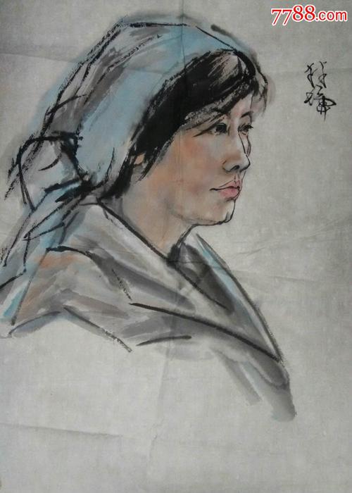 国画人物原作【美女】