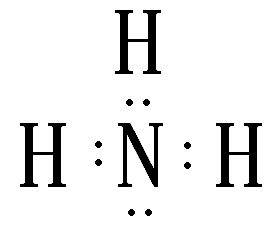 第二题,分子结构中电子式是什么