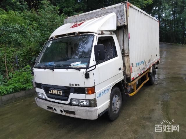 江铃顺达 4.2米箱式货车