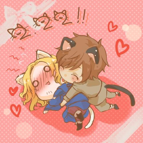 黑塔利亚 aph 仏西仏 恶友夫妇 安东尼奥 弗朗西斯