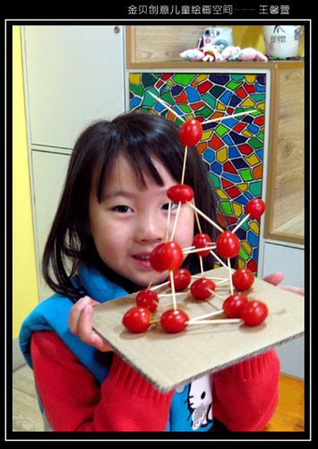 水果立体构成-(3-5岁)玩玩画画启蒙班