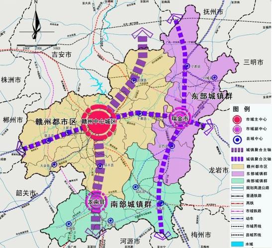 深度解读丨统筹五区协同发展!赣州未来17年将这样规划