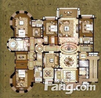 星河湾半岛 豪宅 520方大平层 江景全新未住 诚售