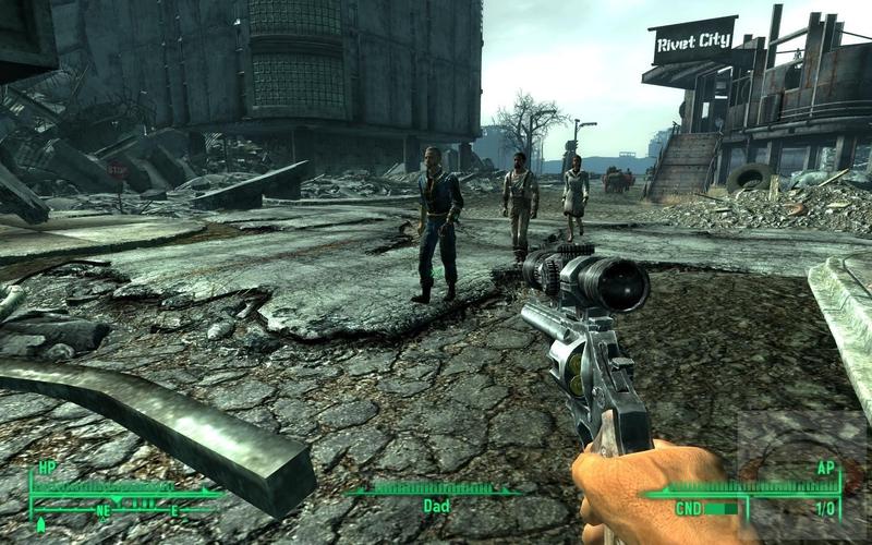 辐射3 fallout 3 的图片