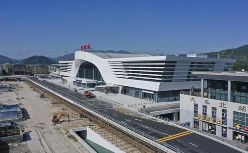 温州:苍南高铁站新建站房下月投用