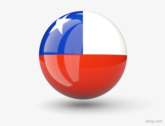 智利国旗pngpng素材透明免抠图片-其他元素