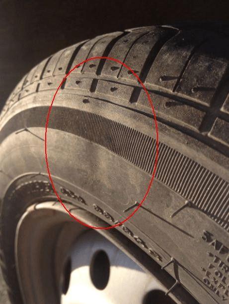 轮胎鼓包就是质量问题吗?这两种还真是!