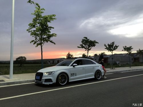 奥迪a3的蜕变顺便找宝鸡专业的改装店