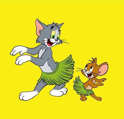 小老鼠和大花猫