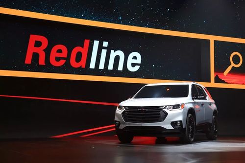 雪佛兰之夜带来的6款redline是史上最全的特别版系列,图为探界者