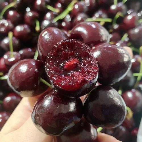 智利车厘子3j大樱桃新鲜水果双j进口樱桃单j车厘子xl