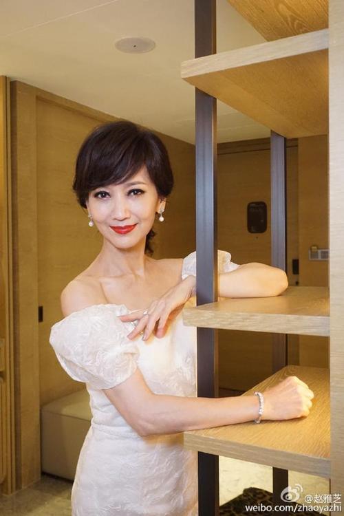 赵雅芝满脸皱纹十分显老,但她依旧是"不老女神"!