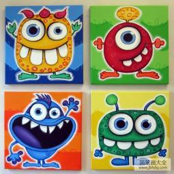 长征胜利儿童画鉴赏