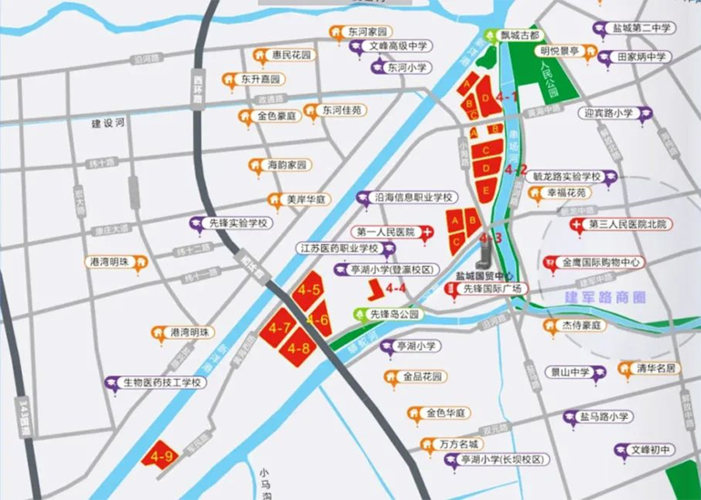 11宗!盐城一批"新"地将亮相 南海未来城再迎好地推介