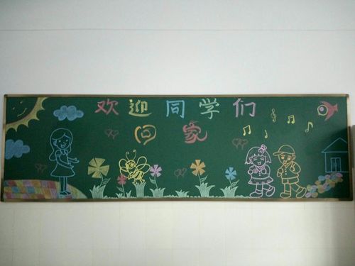 黑板报漂亮!
