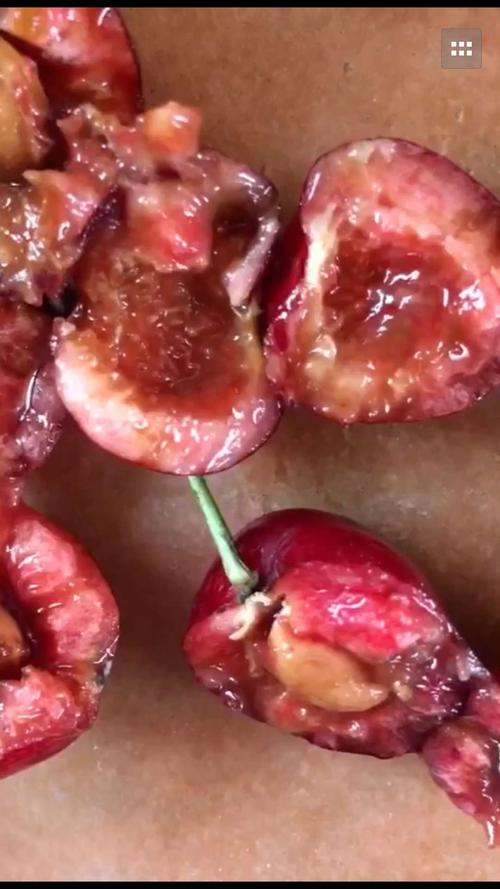 烟台季女士买两箱樱桃,都是坏果