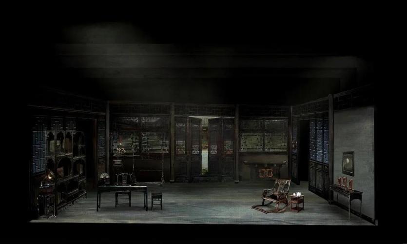 第一幕·客厅在这个辞旧迎新的岁末,曾执导过人艺经典剧目《雷雨》