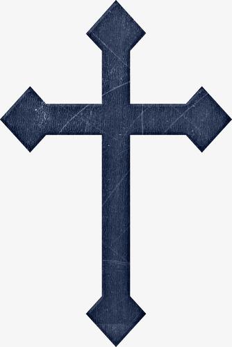 关键词 : 十字架,蓝色,卡通