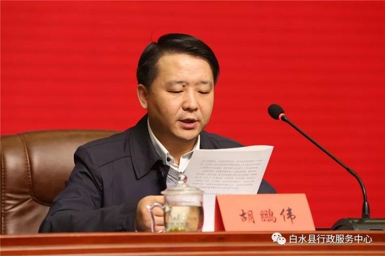 白水县召开2019年政务服务工作会议