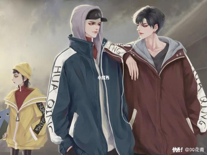 p3和p4是快看里花青大大的图哦