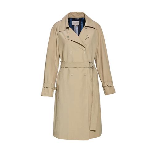 水云间风衣薄款女士中长款秋装新款英伦风百搭宽松显瘦潮外套